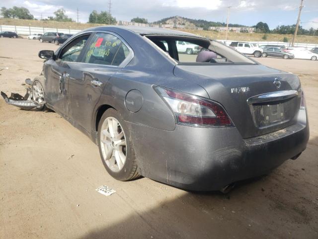 Photo 3 from auction – 2014 NISSAN MAXIMA S with VIN 1N4AA5AP6EC433599