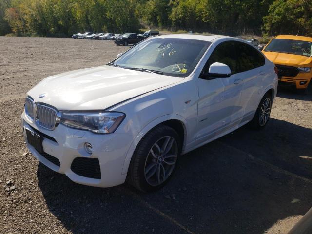 Photo 2 from auction – 2016 BMW X4 XDRIVE2 with VIN 5UXXW3C53G0R21093