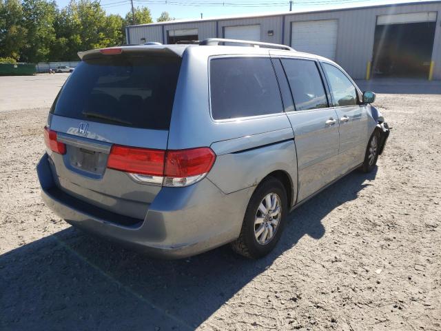 Photo 4 from auction – 2008 HONDA ODYSSEY EX with VIN 5FNRL38778B037609