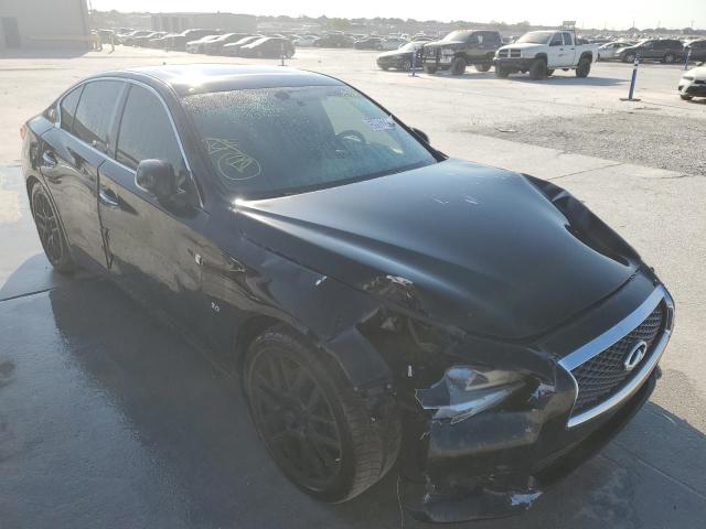 Photo 4 from auction – 2017 INFINITI Q50 PREMIU with VIN JN1EV7AP9HM733263