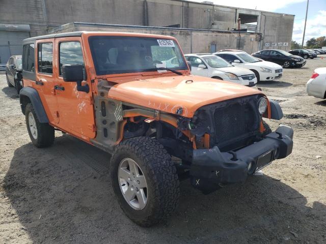 JEEP WRANGLER U 2012 with VIN 1C4BJWDG6CL149287 - Photo from auction