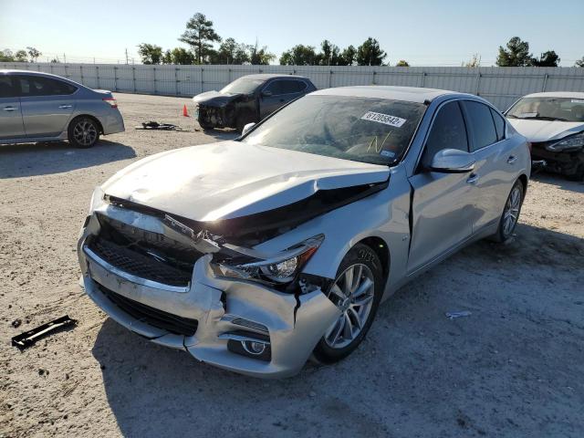 Photo 2 from auction – 2014 INFINITI Q50 BASE with VIN JN1BV7AP6EM693139