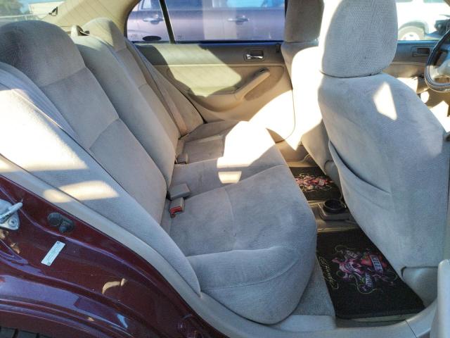 Photo 6 from auction – 2002 HONDA CIVIC EX with VIN 2HGES26722H532835