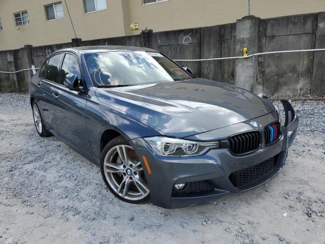 Photo 1 from auction – 2017 BMW 330 I with VIN WBA8B9G30HNU53435