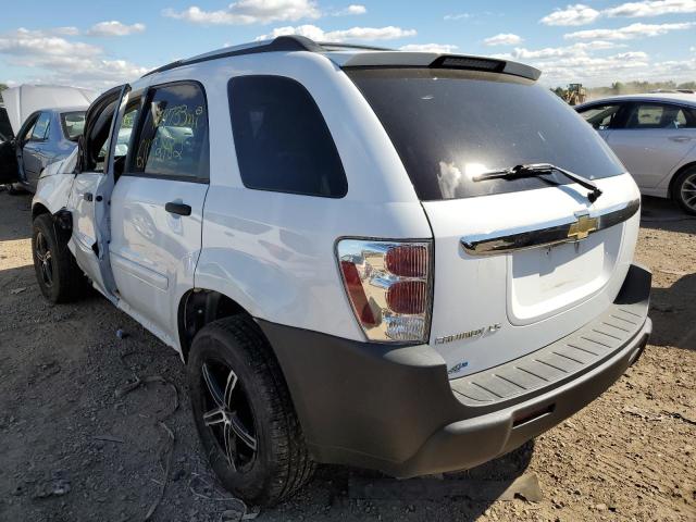 Photo 3 from auction – 2005 CHEVROLET EQUINOX LS with VIN 2CNDL13F556183565