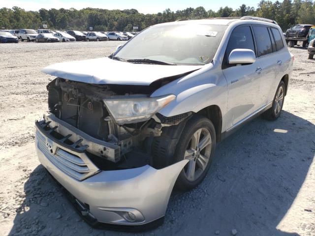 Photo 2 from auction – 2013 TOYOTA HIGHLANDER with VIN 5TDYK3EH0DS121577