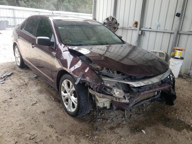 Photo 1 from auction – 2012 FORD FUSION SE with VIN 3FAHP0HA2CR325576