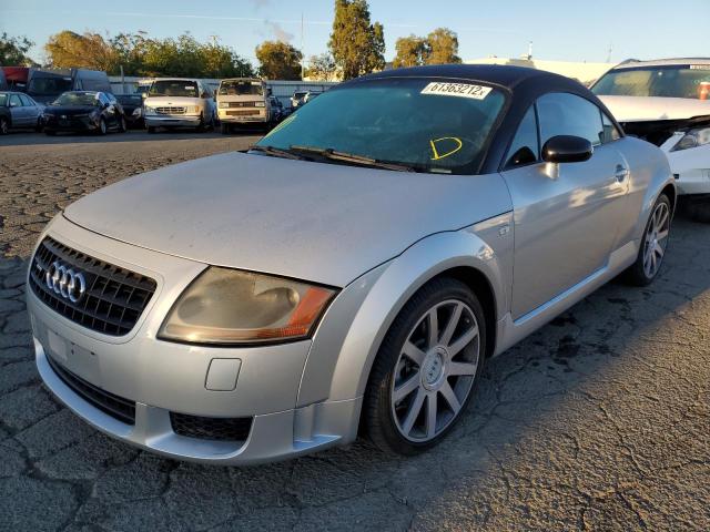 Zdjęcie 2 z aukcji – 2006 AUDI TT QUATTRO z VIN TRUPD28N361009668