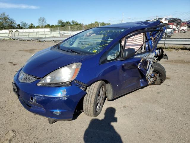 Photo 2 from auction – 2009 HONDA FIT with VIN JHMGE88239C006356