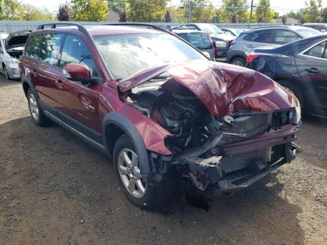 VOLVO XC70 2008 with VIN YV4BZ982981026401 - Photo from auction
