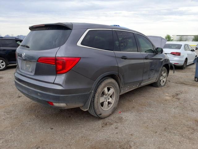 Photo 4 from auction – 2017 HONDA PILOT LX with VIN 5FNYF5H1XHB024797
