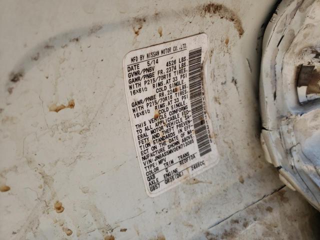 Photo 10 from auction – 2014 NISSAN ROGUE SELE with VIN JN8AS5MV0EW713085