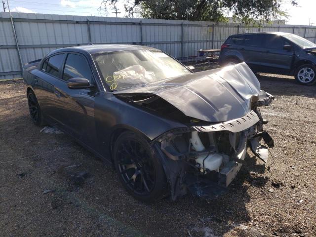 DODGE CHARGER R/ 2018 with VIN 2C3CDXCT5JH122838 - Photo from auction