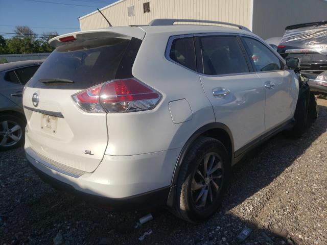 Photo 4 from auction – 2015 NISSAN ROGUE S with VIN 5N1AT2MT4FC797058