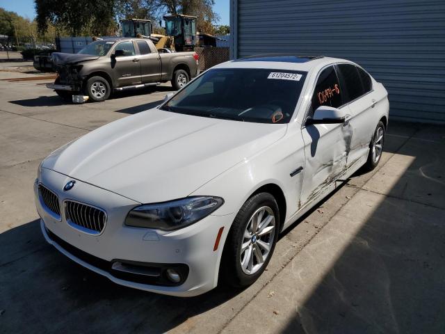 Photo 2 from auction – 2015 BMW 528 I with VIN WBA5A5C59FD524446