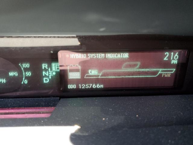 Photo 8 from auction – 2010 TOYOTA PRIUS with VIN JTDKN3DU0A1098662