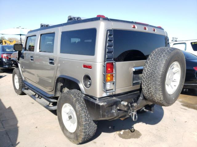 Photo 3 from auction – 2003 HUMMER H2 with VIN 5GRGN23U73H124751