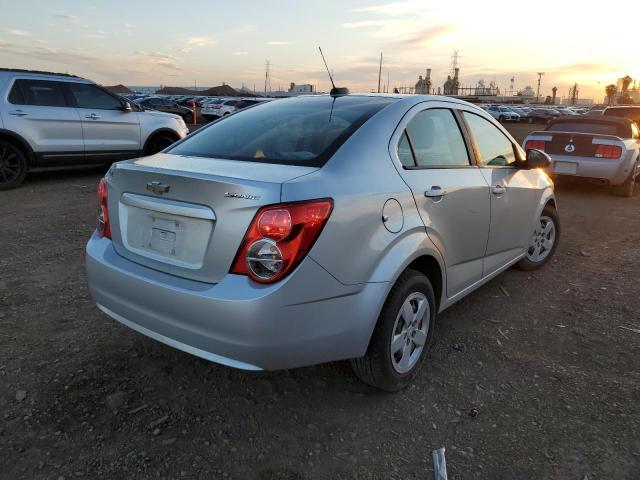 Zdjęcie 4 z aukcji – 2015 CHEVROLET SONIC LS z VIN 1G1JA5SH8F4157089