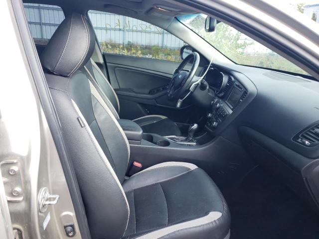 Photo 5 from auction – 2013 KIA OPTIMA SX with VIN KNAGR4A65D5369974