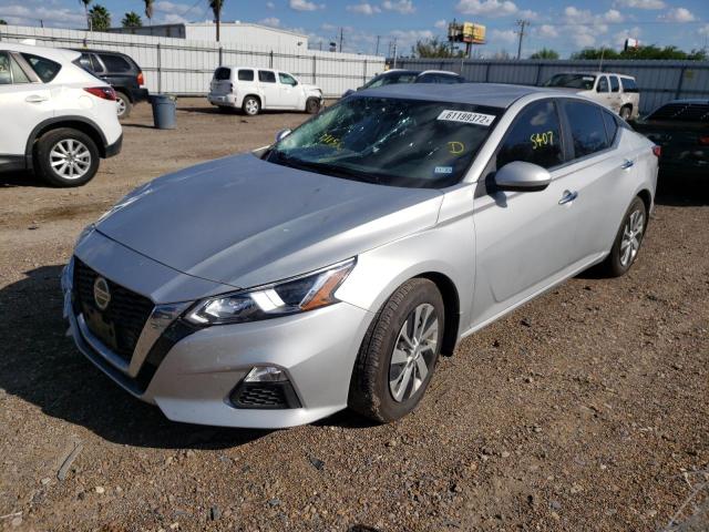 Photo 2 from auction – 2021 NISSAN ALTIMA S with VIN 1N4BL4BV7MN422166