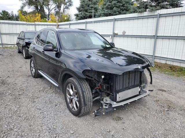Photo 1 from auction – 2021 BMW X3 XDRIVE3 with VIN 5UXTY5C04M9E57704