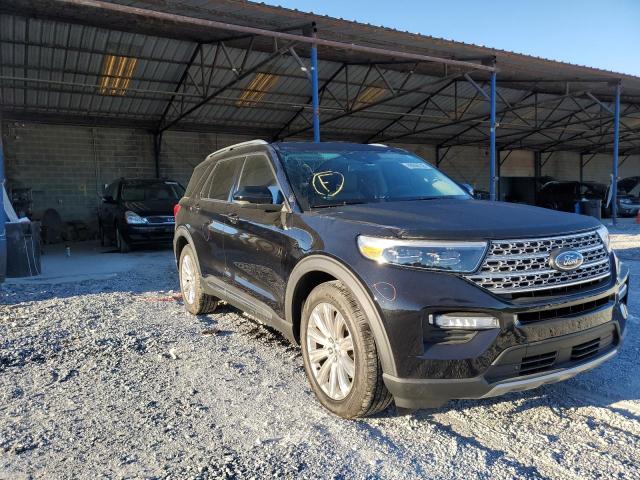 FORD EXPLORER L 2021 with VIN 1FMSK7FH1MGA91443 - Photo from auction