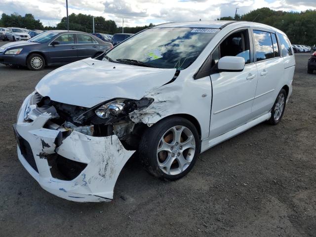 Photo 2 from auction – 2008 MAZDA 5 with VIN JM1CR29L480311535