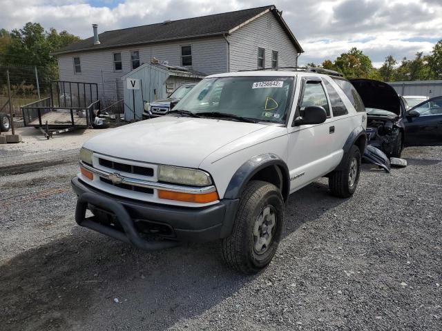 Photo 2 from auction – 2004 CHEVROLET BLAZER with VIN 1GNCS18X74K132429