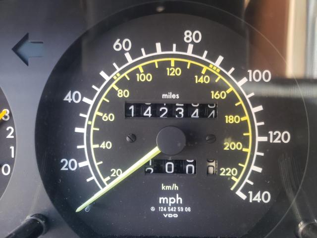 Photo 8 from auction – 1987 MERCEDES-BENZ 300-CLASS with VIN WDBEB93D0HF017987