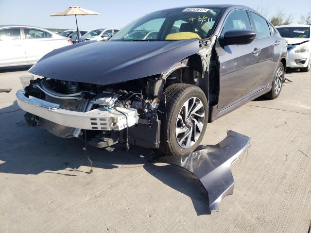 Photo 2 from auction – 2017 HONDA CIVIC EX with VIN 19XFC2F79HE077681