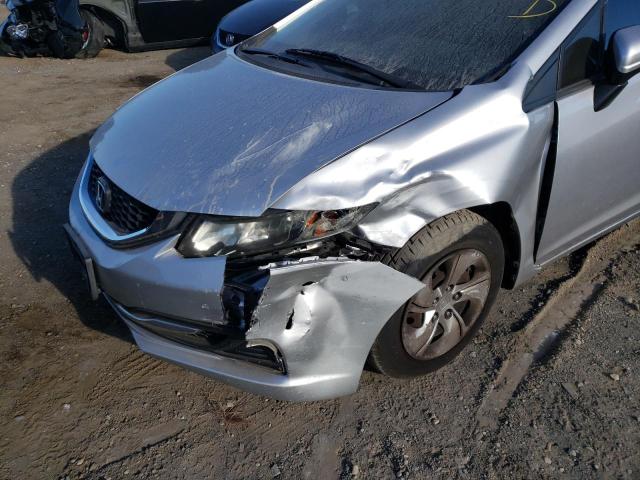 Photo 9 from auction – 2015 HONDA CIVIC LX with VIN 19XFB2F54FE237237