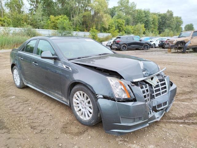 CADILLAC CTS LUXURY 2012 with VIN 1G6DG5E53C0140274 - Photo from auction