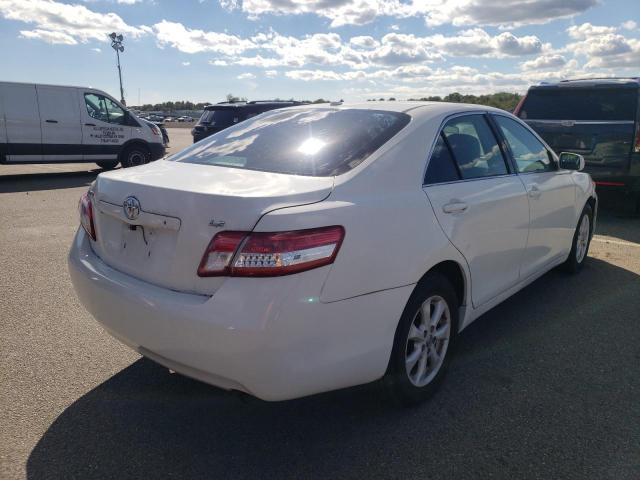 Photo 4 from auction – 2010 TOYOTA CAMRY BASE with VIN 4T1BF3EK2AU573152