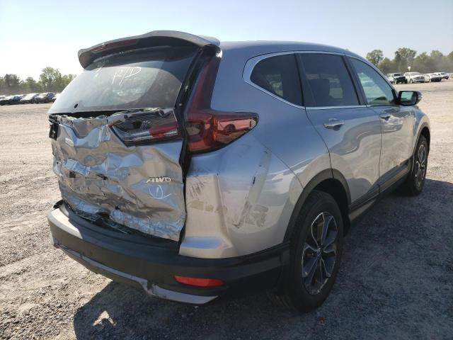 Photo 4 from auction – 2022 HONDA CR-V EXL with VIN 7FARW2H83NE030022