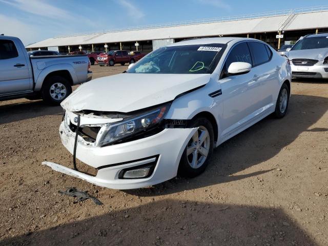 Photo 2 from auction – 2015 KIA OPTIMA LX with VIN KNAGM4A74F5642087
