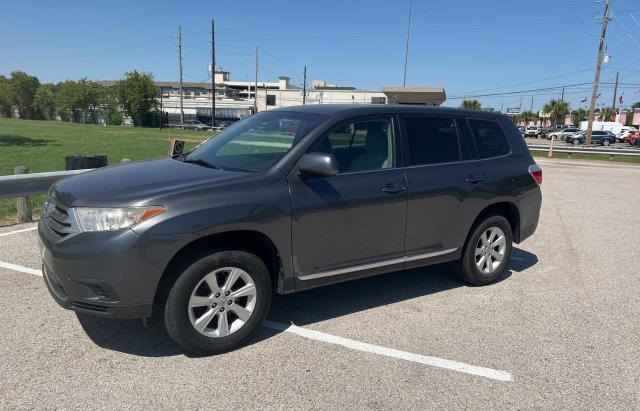 Photo 2 from auction – 2012 TOYOTA HIGHLANDER with VIN 5TDBK3EH9CS100036