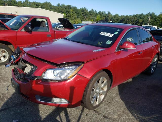Photo 2 from auction – 2013 BUICK REGAL PREM with VIN 2G4GT5GV8D9166407