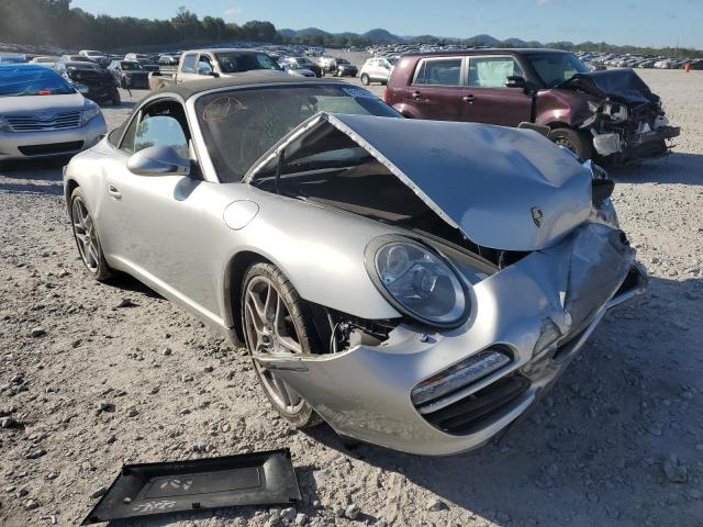 PORSCHE 911 CARRER 2009 with VIN WP0CB29919S755681 - Photo from auction