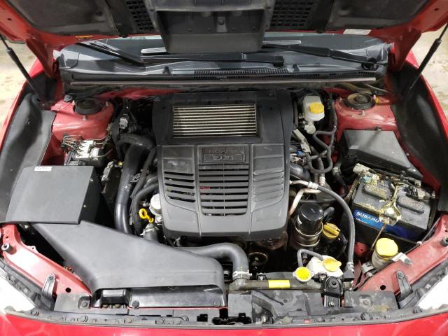 Photo 7 from auction – 2017 SUBARU WRX with VIN JF1VA1E69H9841124