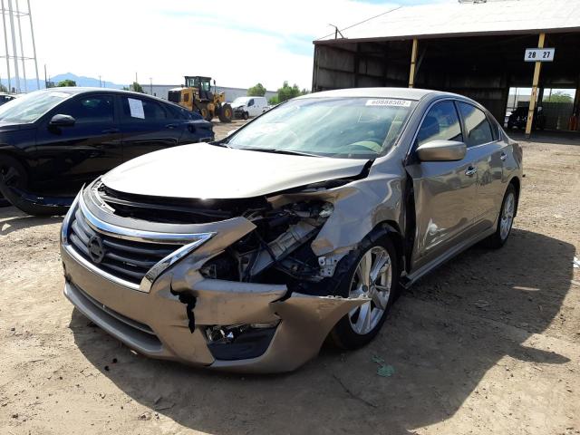 Photo 2 from auction – 2014 NISSAN ALTIMA 2.5 with VIN 1N4AL3AP5EC409468