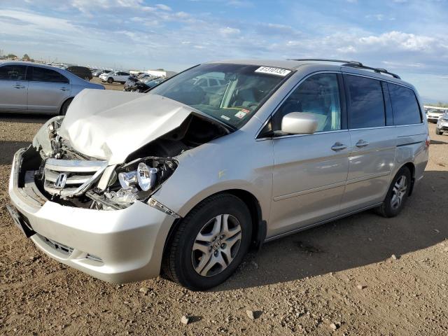 Photo 2 from auction – 2006 HONDA ODYSSEY EX with VIN 5FNRL384X6B445444
