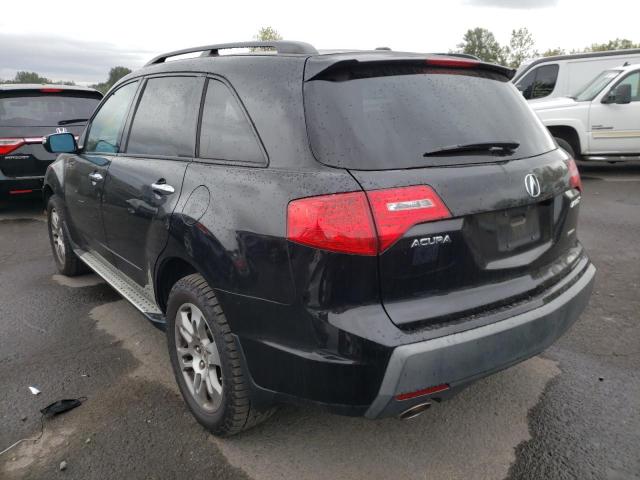 Photo 3 from auction – 2008 ACURA MDX TECHNO with VIN 2HNYD28398H507675
