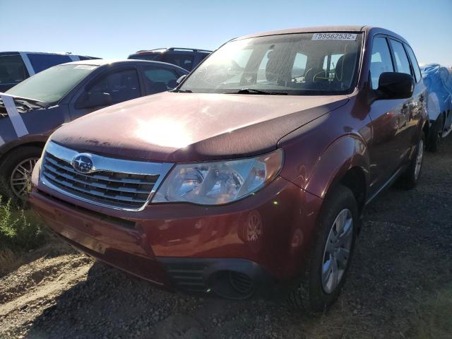 Photo 2 from auction – 2010 SUBARU FORESTER 2 with VIN JF2SH6AC8AH757553