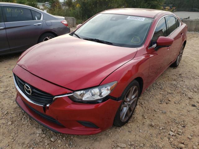 Photo 2 from auction – 2017 MAZDA 6 TOURING with VIN JM1GL1V58H1120621