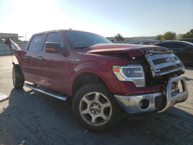 FORD F150 SUPER 2014 with VIN 1FTFW1EF9EKF20169 - Photo from auction