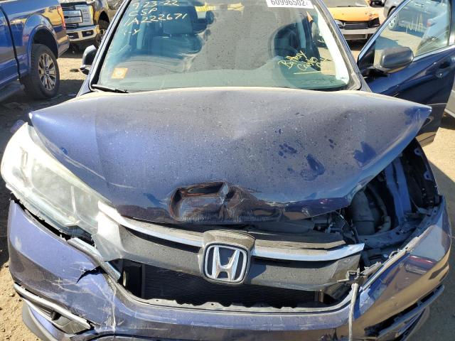 Photo 7 from auction – 2016 HONDA CR-V SE with VIN 2HKRM4H45GH675110