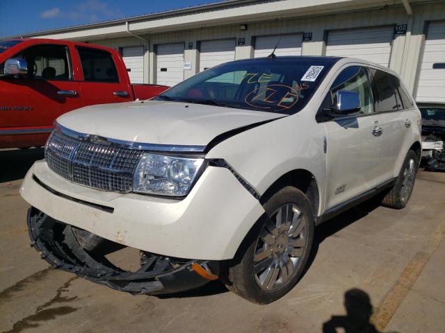 Photo 2 from auction – 2008 LINCOLN MKX with VIN 2LMDU88C88BJ12669
