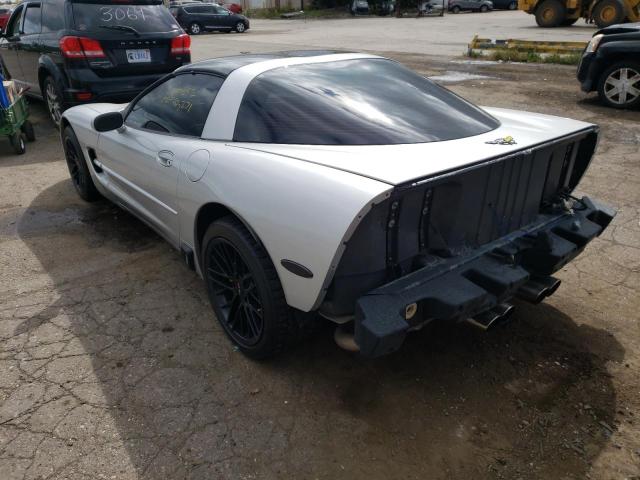 Photo 3 from auction – 2001 CHEVROLET CORVETTE with VIN 1G1YY22G715128508