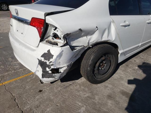 Photo 9 from auction – 2010 HONDA CIVIC LX with VIN 19XFA1F56AE071809