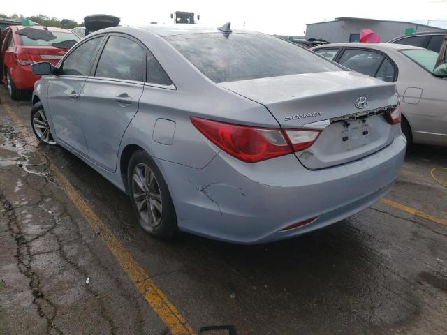 Photo 3 from auction – 2011 HYUNDAI SONATA GLS with VIN 5NPEB4AC2BH249115